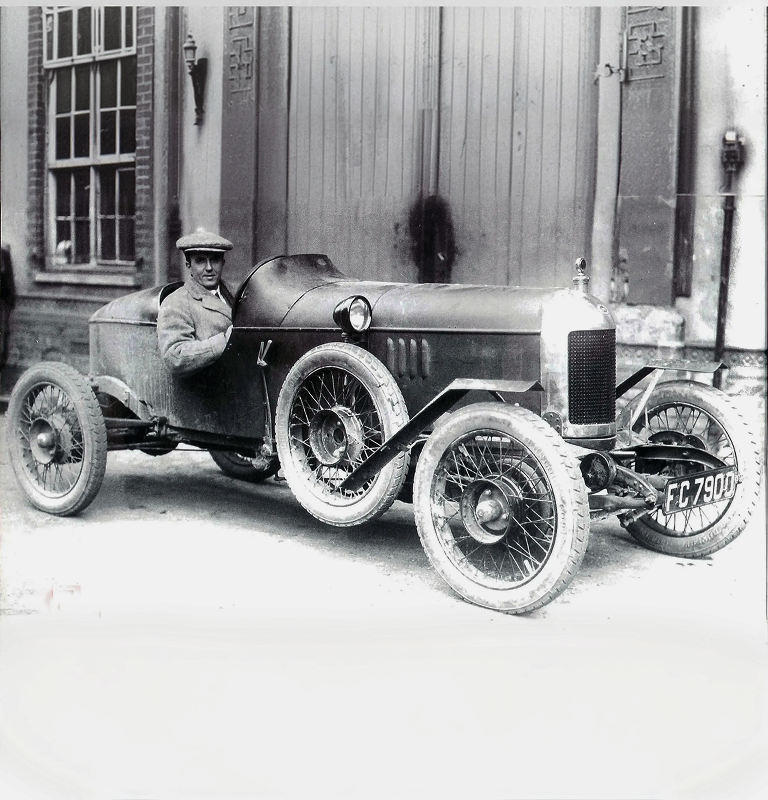 MG "Old Number" One (1925)